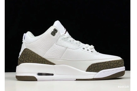 3 AIR JORDAN MOCHA 1204